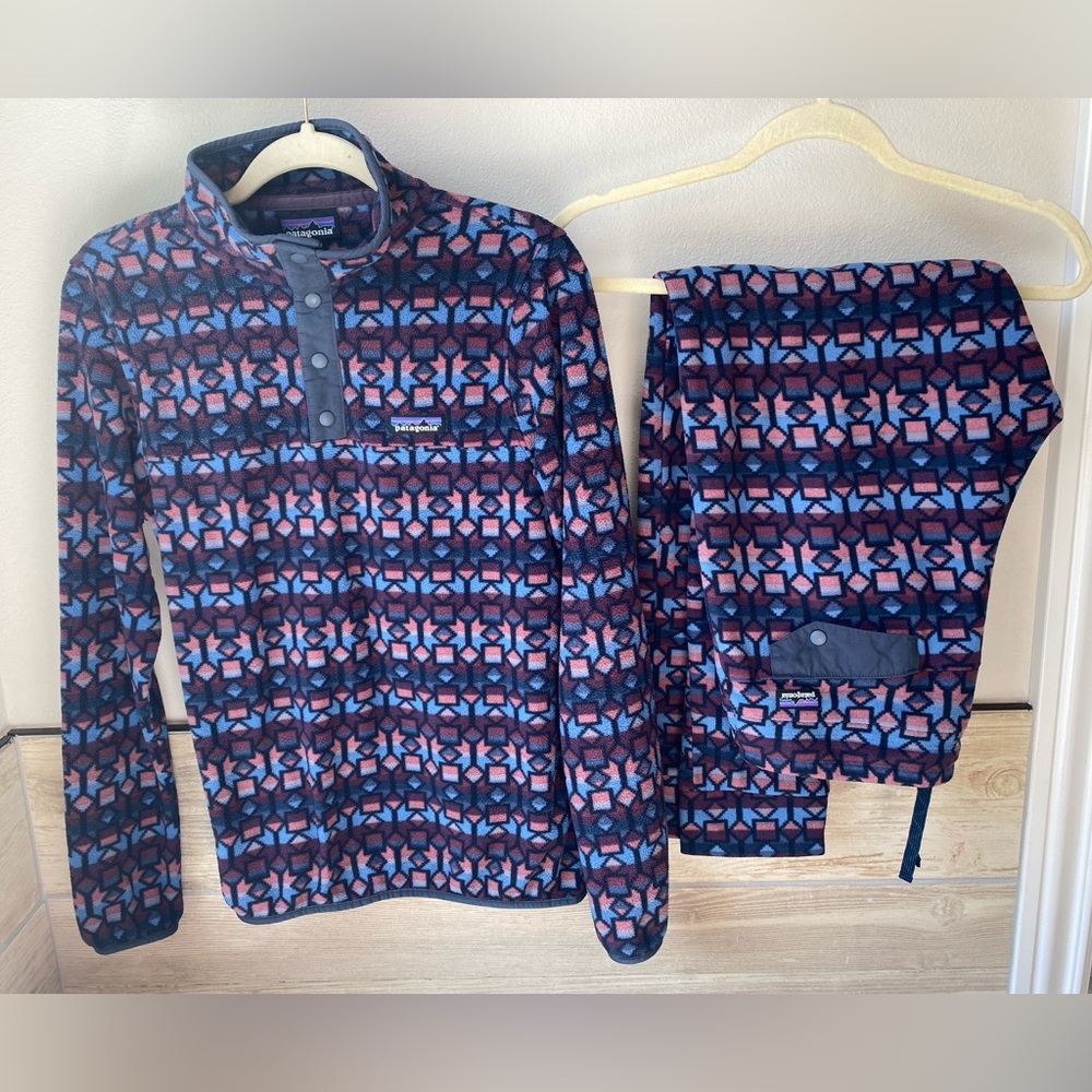 🗻Patagonia Micro D Snap Fleece Set